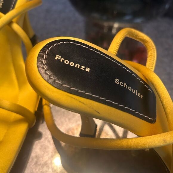 Proenza Schouler Strappy Slingback Heel Sandals - Picture 7 of 10